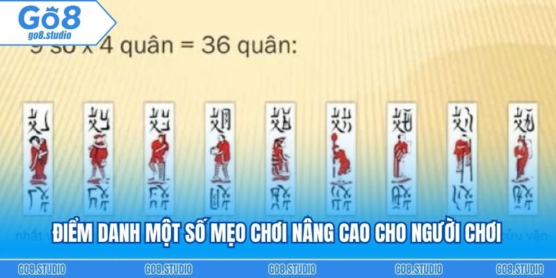 Điểm danh một số mẹo chơi nâng cao cho người chơi