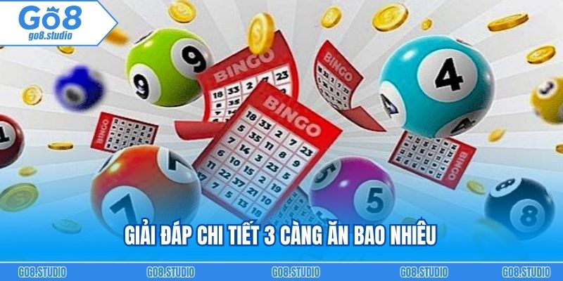 Giải đáp chi tiết 3 càng ăn bao nhiêu