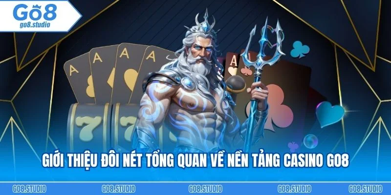Giới thiệu đôi nét tổng quan về nền tảng casino go8