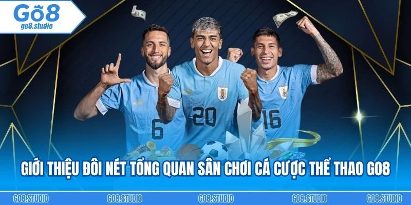 Giới thiệu đôi nét tổng quan về sân chơi cá cược thể thao go8