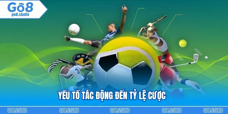 Yếu tố tác động đến tỷ lệ cược